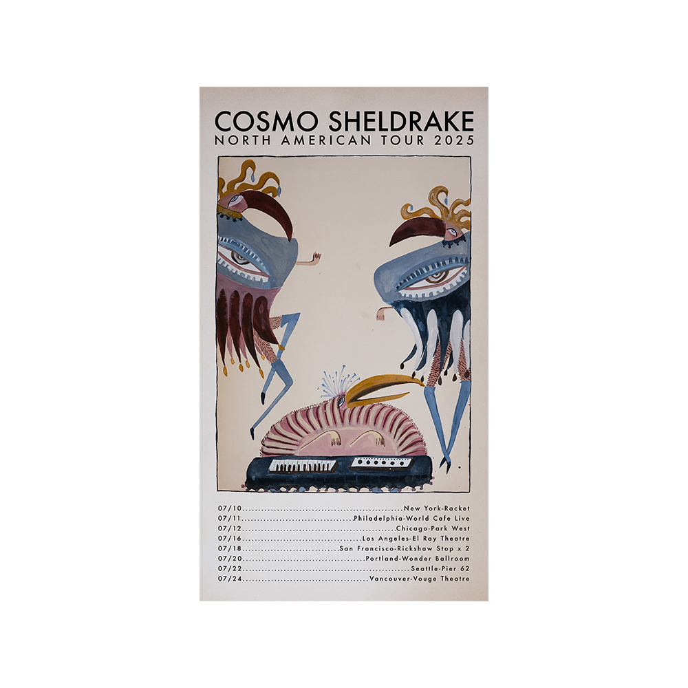 North American Tour Poster