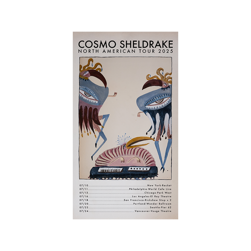 North American Tour Poster